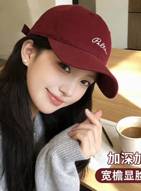 时尚潮流高颜值棒球帽女鸭舌帽