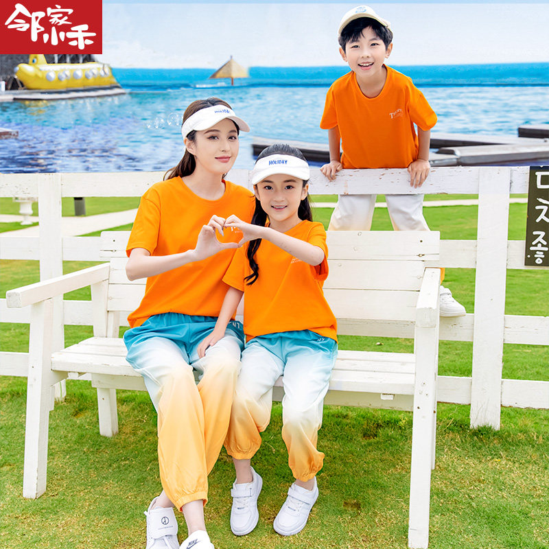  邻家小禾亲子装/亲子时装