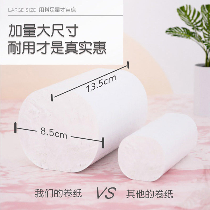 丽邦一叶子5层28大卷4500g卷筒纸 丽邦家居卷筒纸