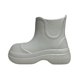 Positive! Same as 360! Korean Zhang Yuanying rain boots, good-looking, lightweight, soft and non-slip all-in-one EVA fashionable rain boots for women