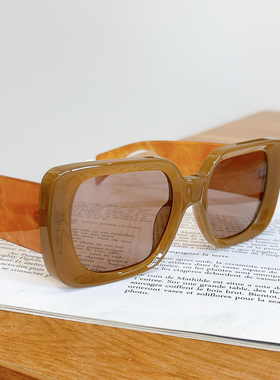 超宽镜腿秀场超酷墨镜