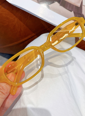 夏季多巴胺糖果色墨镜