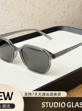 方框男女偏光TR90太阳眼镜