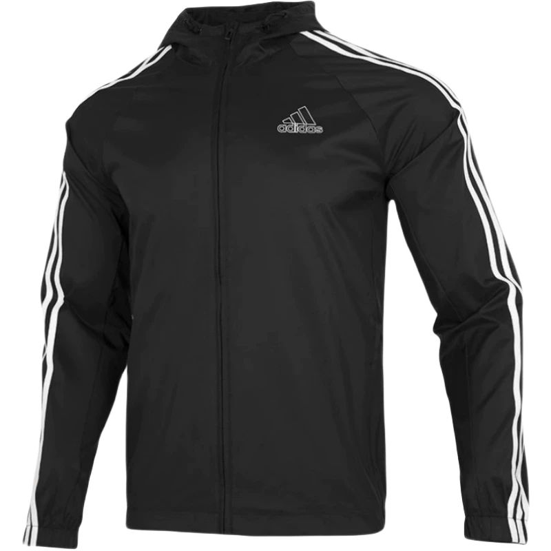 Худи Adidas, спортивная толстовка с длинным рукавом, ветронепродувная куртка для отдыха, плащ-пальто