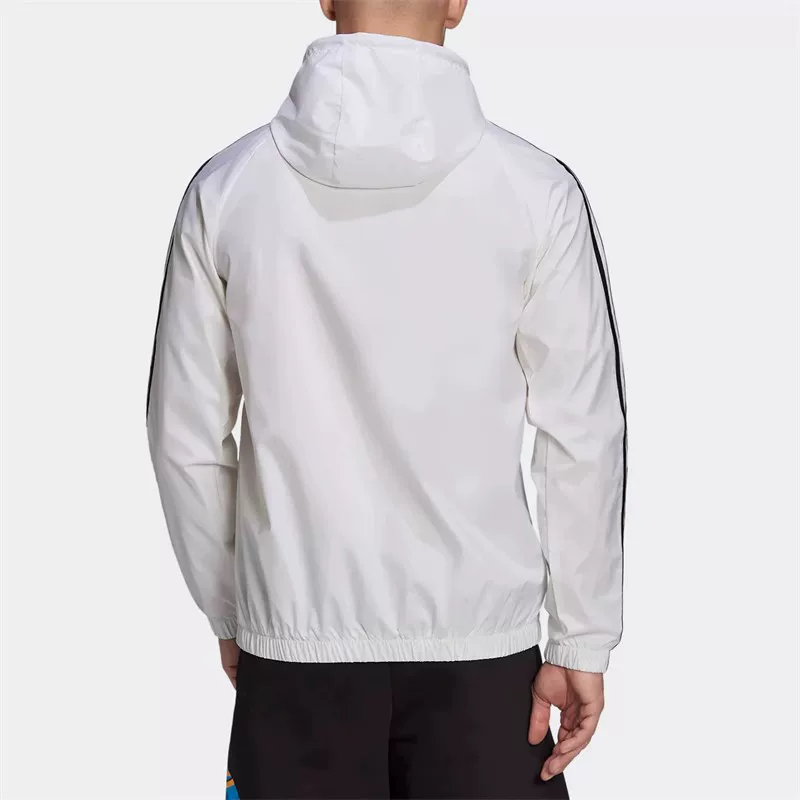 Худи Adidas, спортивная толстовка с длинным рукавом, ветронепродувная куртка для отдыха, плащ-пальто