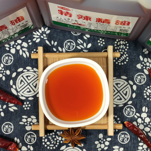 特辣4度辣椒精 辣椒精油溶 特辣疯狂烤翅魔鬼辣 鸭脖变态辣1000ml - 图2
