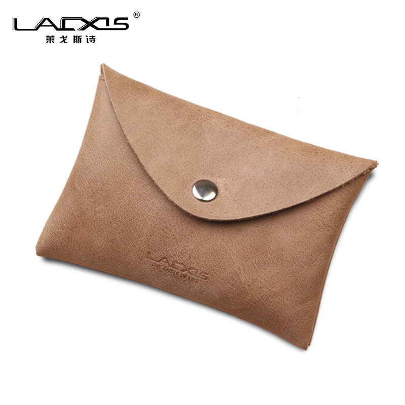 laxs卡包一体女男士真皮小巧零钱包 laxs卡包