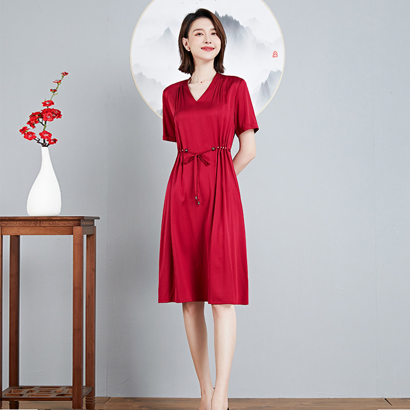  水木江南连衣裙