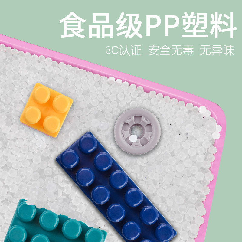 大号颗粒塑料拼搭早教益智拼装积木 泽宝玩具建构/拼插积木
