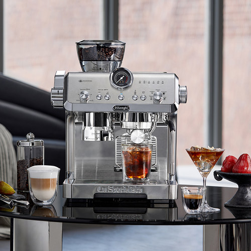 Delonghi德龙EC9555/9865 研磨一体半自动咖啡机意式家用 - 图3