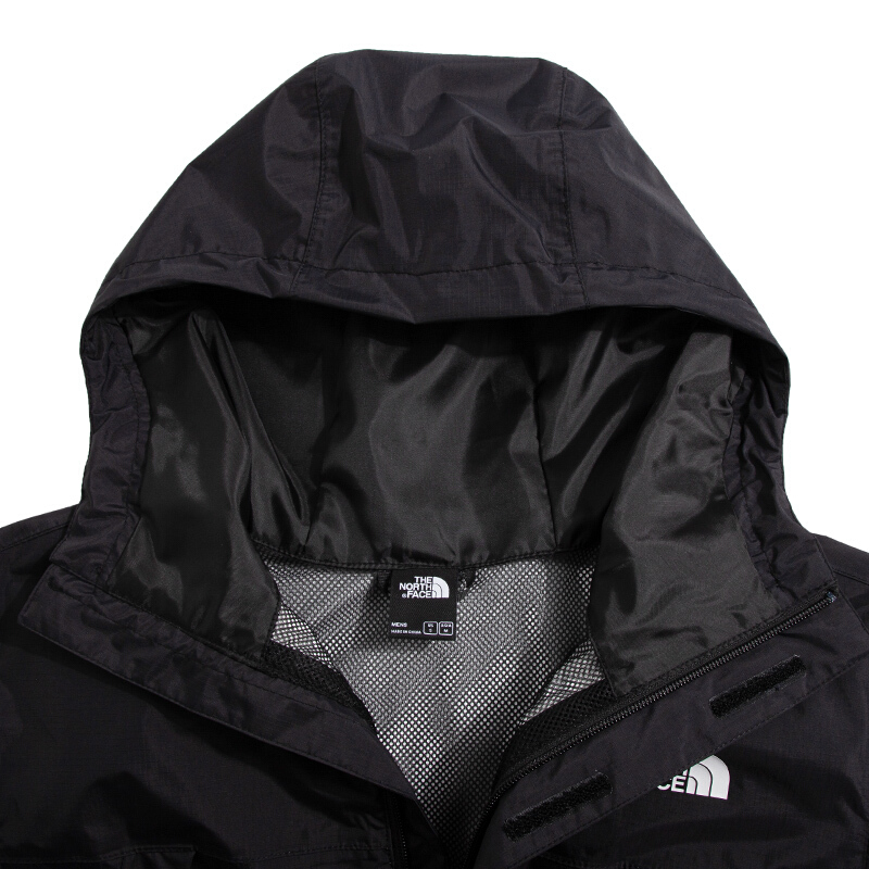 2023秋冬新款TheNorthFace北面冲锋衣男户外防水透汽单层夹克外套 - 图0