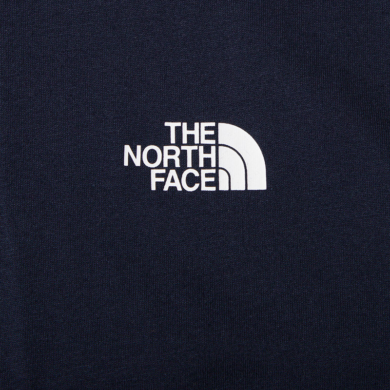 TheNorthFace北面短袖T恤男2024春夏款功能运动休闲圆领宽松上衣 - 图2