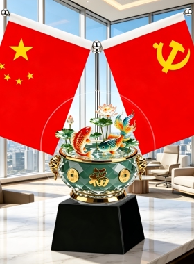 新家玄关装饰高级感平安健康摆件
