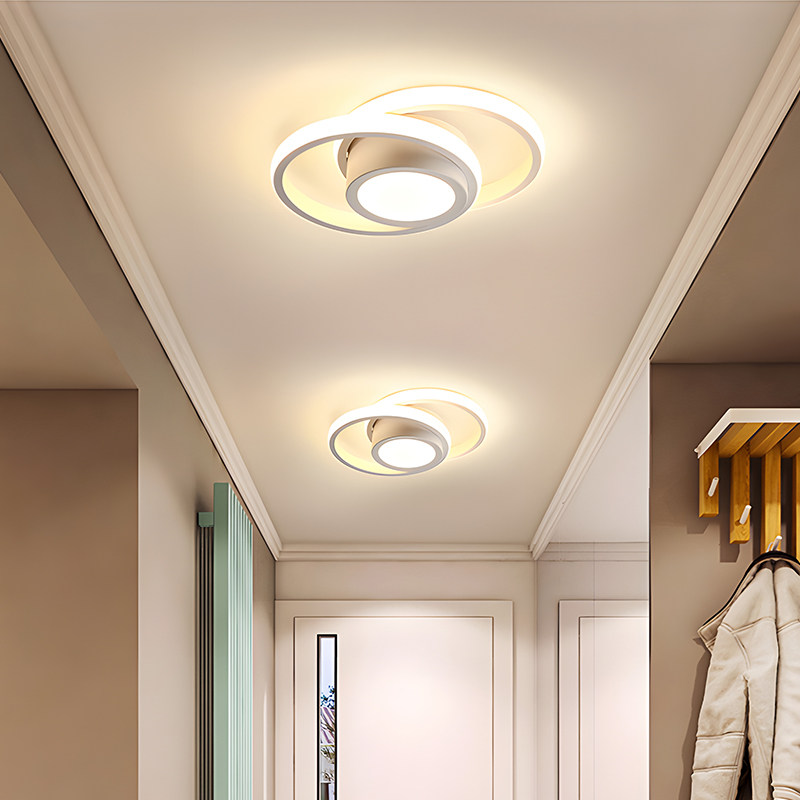 led玄关灯过道灯走廊灯天花灯简约现代入户阳台灯门厅衣帽间壁灯,淘宝优惠券,粉丝福利购,淘宝优惠卷