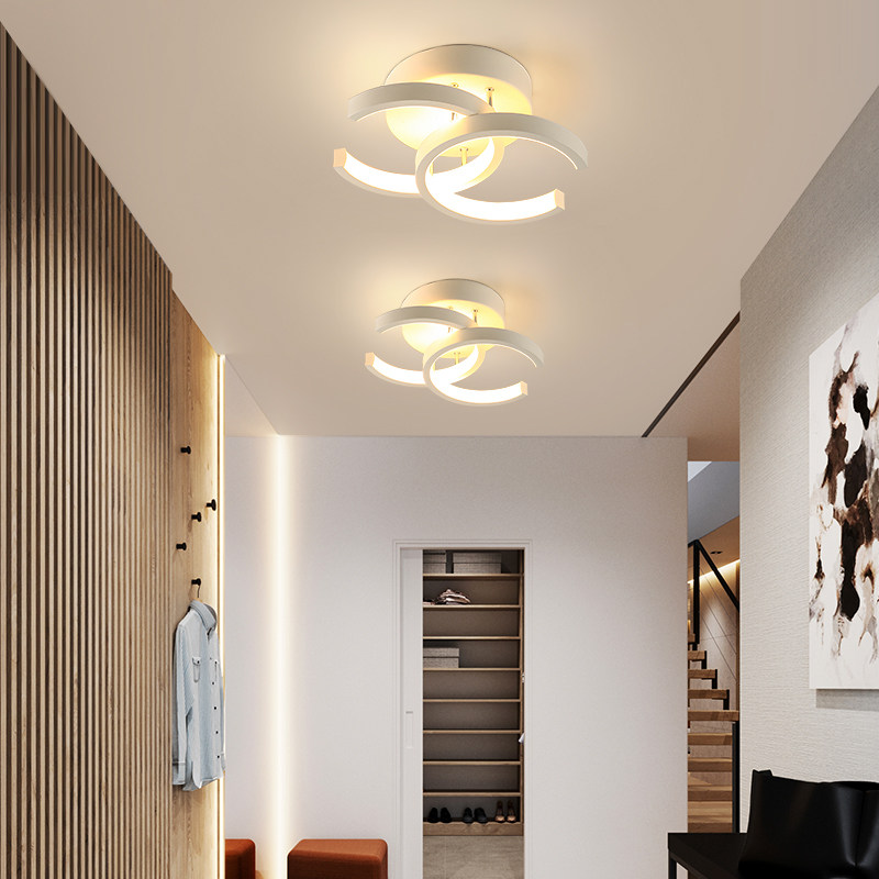 led玄关灯过道灯走廊灯天花灯简约现代入户阳台灯门厅衣帽间壁灯,淘宝优惠券,粉丝福利购,淘宝优惠卷