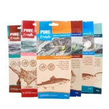 Big Pineapple Pet Meowda FD Лакомства для кошек, лиофилизированное свежее мясо, лосось, куриная грудка, куриная печень, кошачьи закуски