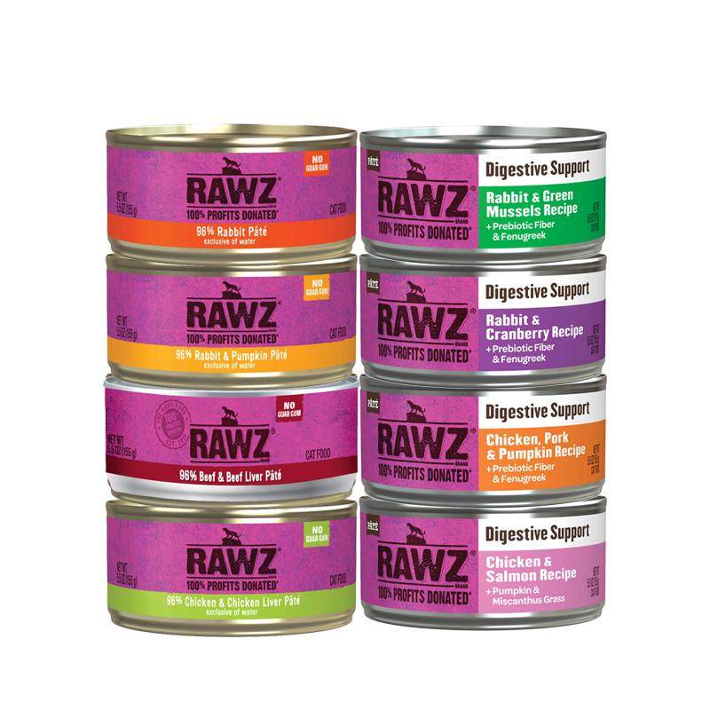 大菠萝宠物 美国罗斯Rawz肉酱系列 食疗系列主食无谷成幼猫罐头,淘宝优惠券,粉丝福利购,淘宝优惠卷