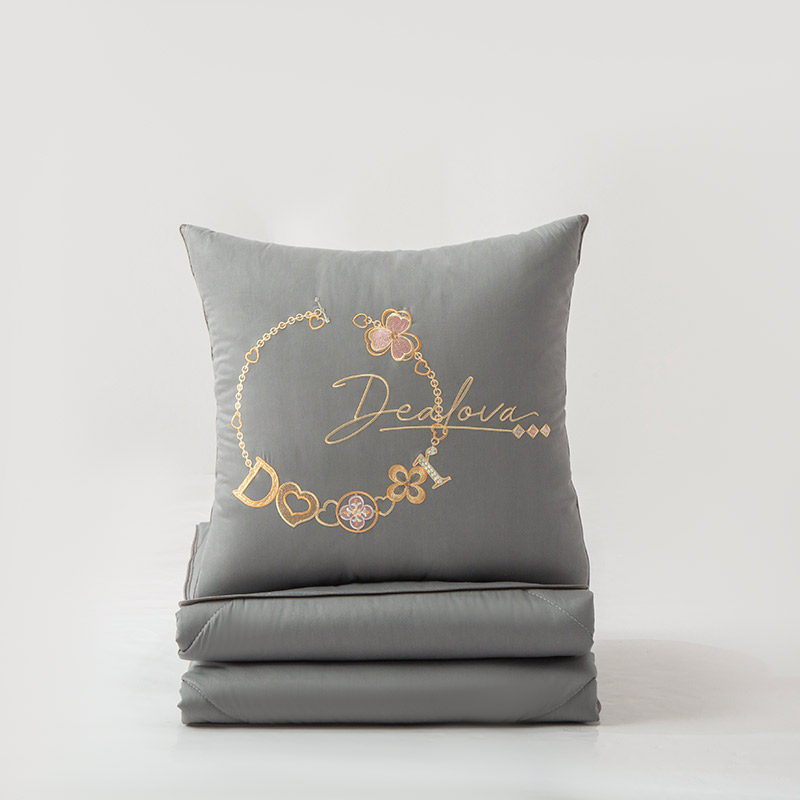 汽车纯棉抱枕被子两用靠垫背办公室午睡大豆纤维空调被二合一全棉,淘宝优惠券,粉丝福利购,淘宝优惠卷