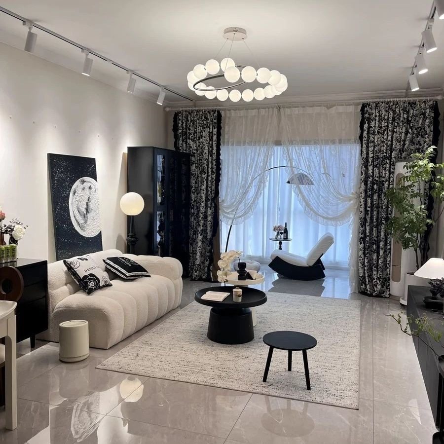 2025法式中古风客厅吊灯复古奶油风珍珠高级感餐厅主卧室灯具,淘宝优惠券,粉丝福利购,淘宝优惠卷