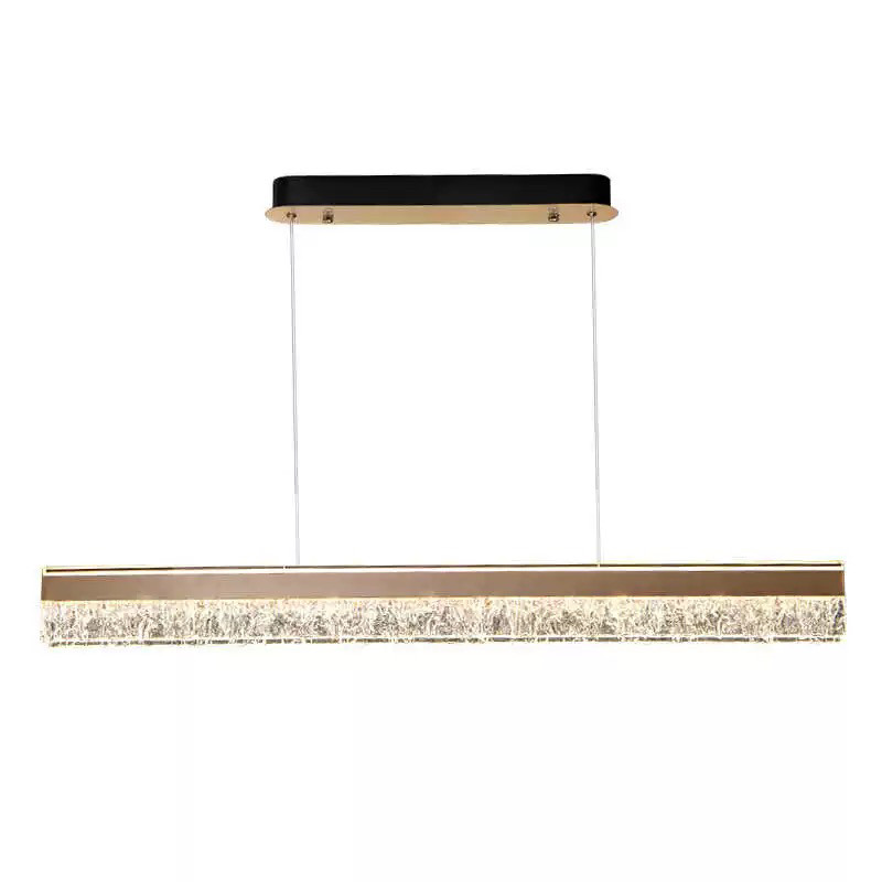 2024新款设计师灯具吊灯现代简约轻奢长条餐桌一字双排吧台吊灯,淘宝优惠券,粉丝福利购,淘宝优惠卷