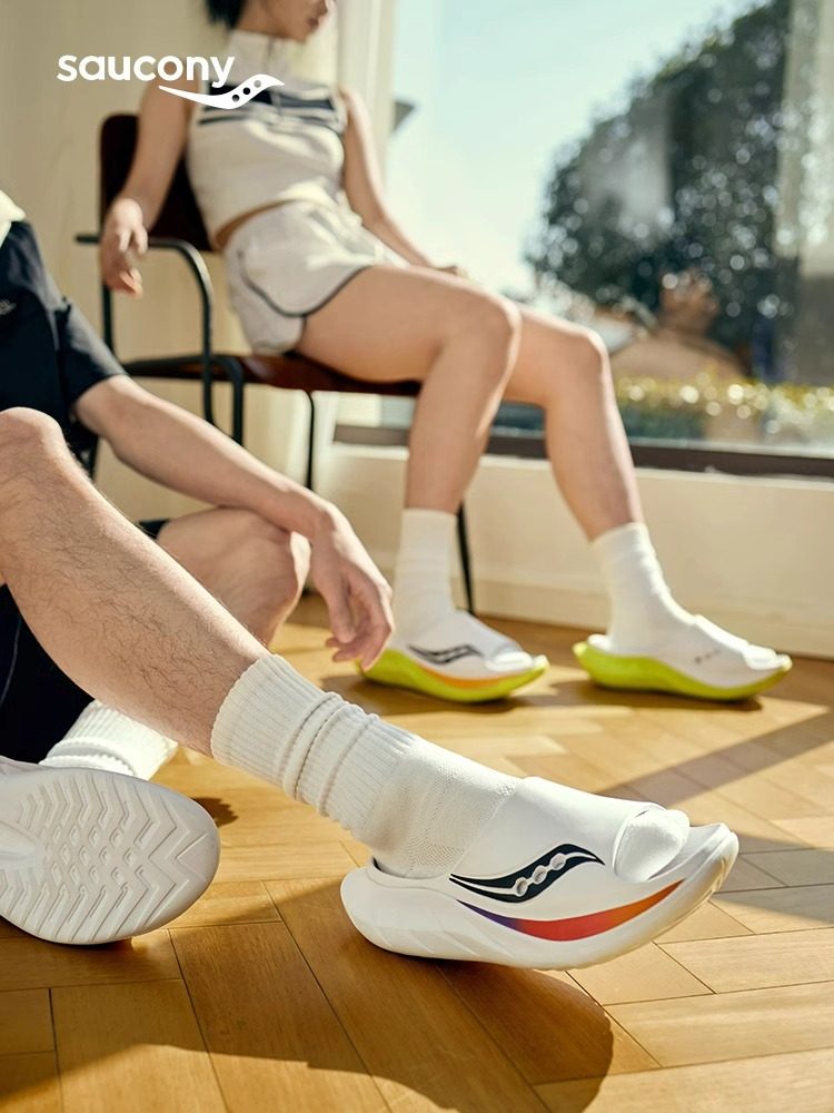 Saucony索康尼Cradle 2摇篮2运动恢复拖鞋男沙滩鞋子外穿凉拖鞋女,淘宝优惠券,粉丝福利购,淘宝优惠卷