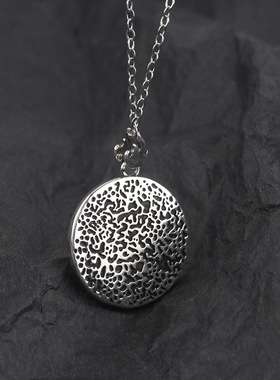 欧美风复古荷鲁斯之眼吊坠男生潮流高级感朋克霸气项链痞帅毛衣链