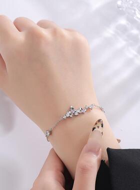 新风格甜美蝴蝶手链仙境花园系列梦幻女气质百搭春简约节精致礼物