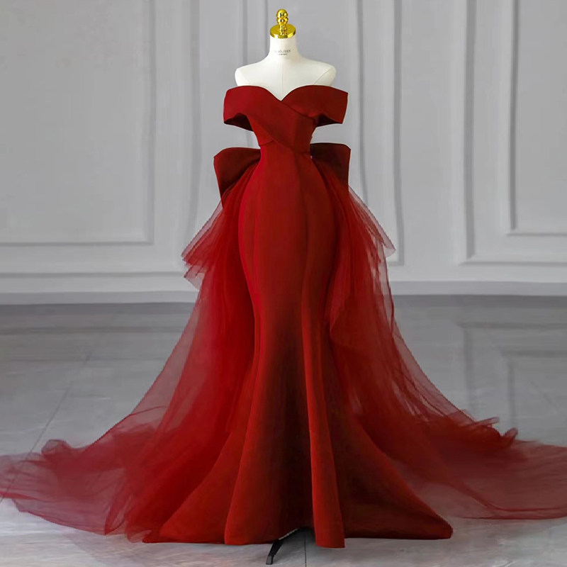  金典新娘礼服/晚装