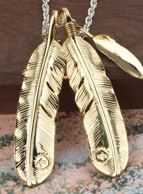 高桥男女款K金色时尚百搭毛衣链