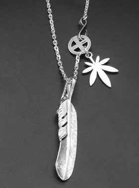 秋冬朱一龙同款高桥羽毛简约鹰爪