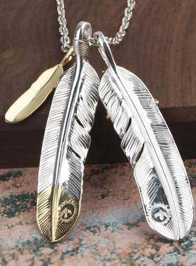 高桥纯银男女秋冬潮流日系毛衣链