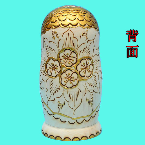 俄罗斯套娃正品10层儿童玩具生日礼物民族手工艺品 椴木风干0709 - 图2