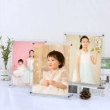 Упрощенная акриловая фотомама -рама кристаллическое свинг -ход седьмой A3A4 Picture Prage Персонализированная творческая каркавая рама плаката подвесная стена