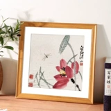 Квадратная настенная деревянная фоторамка, 33см, 38 см