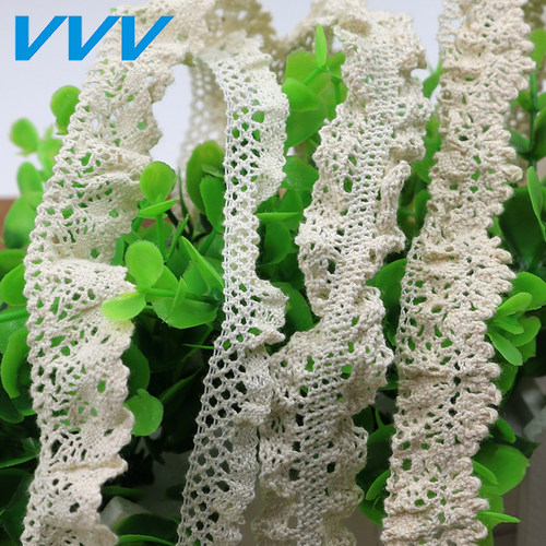 蕾丝边弹力花边布料服装材料裙边宽流苏水溶辅料衣服装饰手工diy - 图0