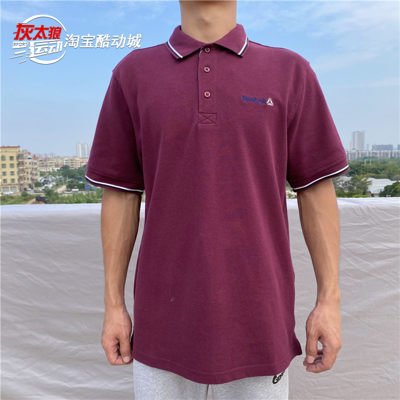 Reebok/锐步 男polo衫春夏装翻领休闲运动短袖 EW0533 EW0531