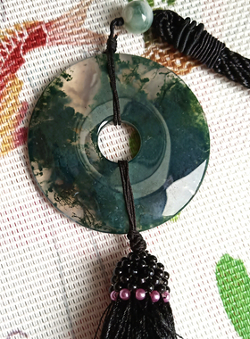 玛瑙挂件高档车内吊饰保平安玉髓