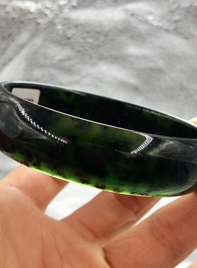 带证书陕西蓝田玉秦玉人家墨玉