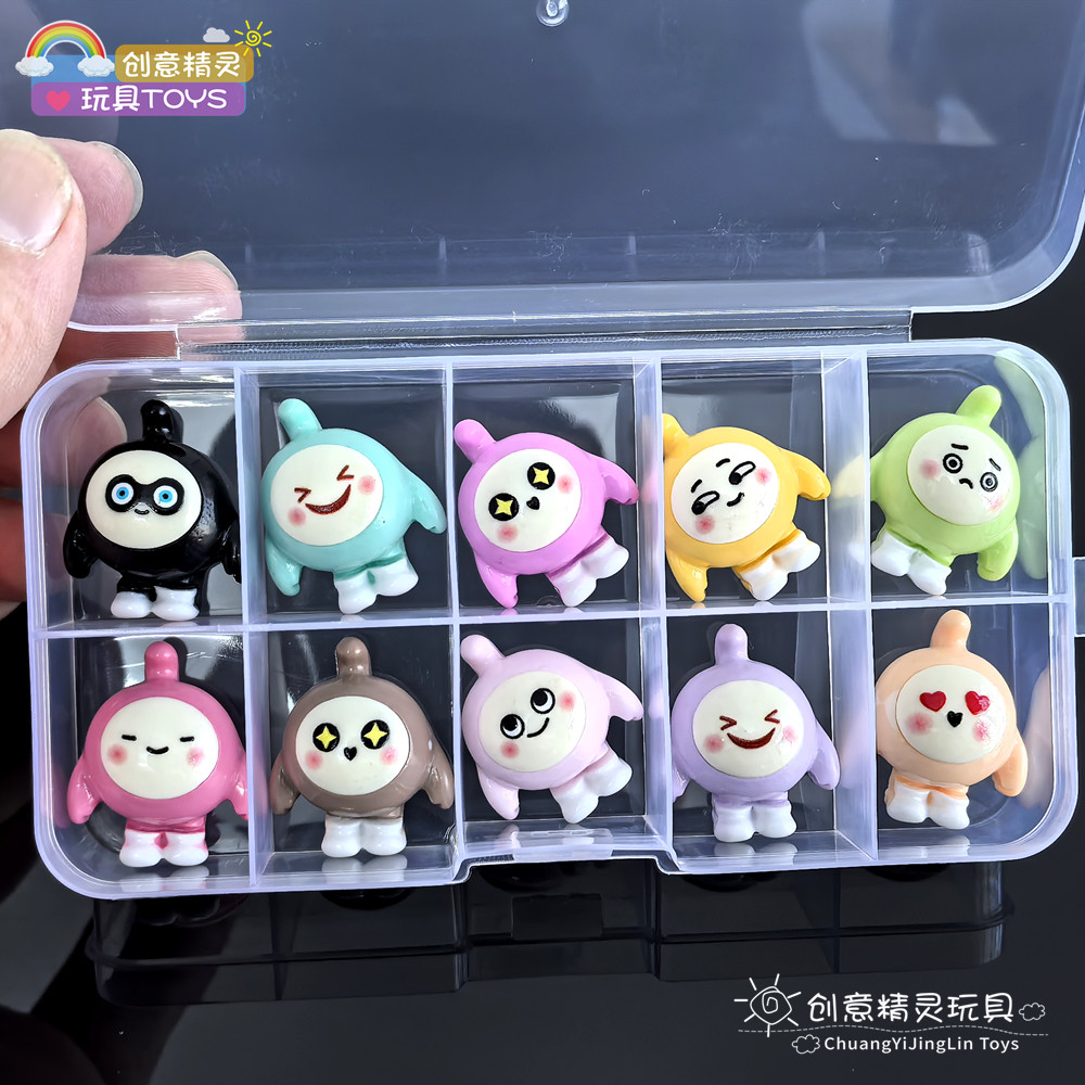 蛋仔派对手办超萌蛋仔派对玩具迷你公仔手办儿童生日礼物创意小礼品女孩伴手礼