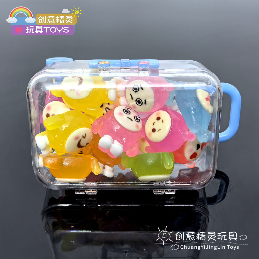 网红爆款儿童礼物夜光蛋仔派对玩具公仔生日小礼品送男女童学生