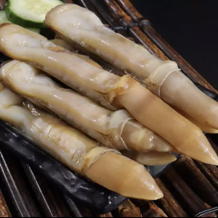 丹东蛏子肉现剥竹蛏子海鲜水产特大蛏子新鲜蛏子王3袋包邮