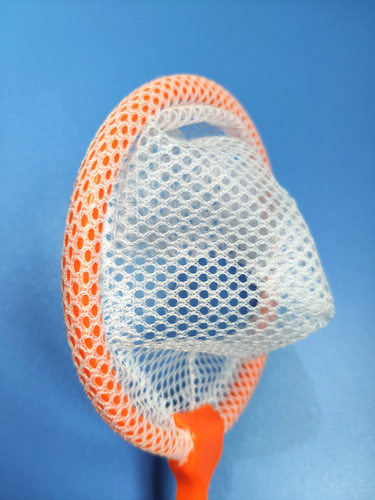 宝宝捞鱼戏水玩具婴儿儿童卡通玩水洗澡玩具多色钓鱼捞网网兜套装 - 图2