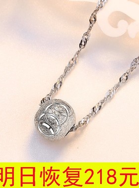 锁骨链女百搭项链简约吊坠送女友