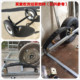 ລົດບັນທຸກ Flatbed ດັດແປງ unpowered axle ປະກອບ 400-12 ຢາງ tug ເຮືອ dining carriage trailer axle ຫລັງ