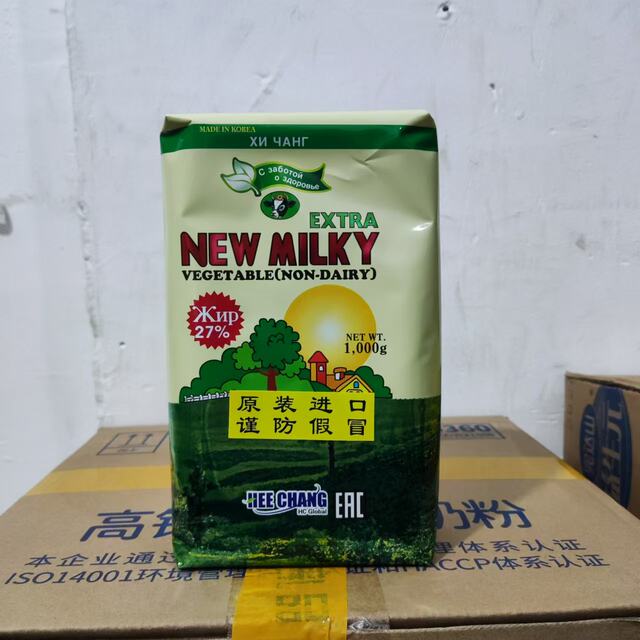 Russian flavored plant-based cream powder for middle-aged and elderly people