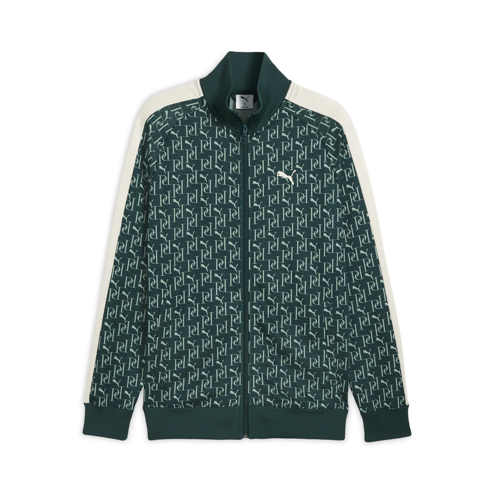 PUMA彪马 T7系列男女同款老花复古宽松套装外套潮流休闲服634537,淘宝优惠券,粉丝福利购,淘宝优惠卷