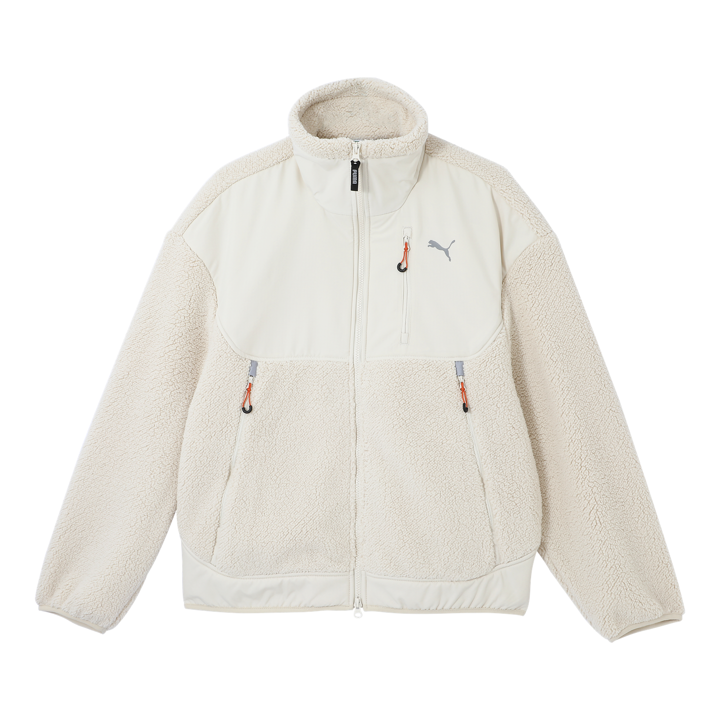 PUAM彪马 秋冬新款户外风男女加绒保暖摇粒绒休闲棉服外套629733,淘宝优惠券,粉丝福利购,淘宝优惠卷