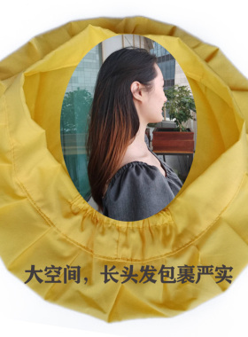 工作男包头帽透气月子女纺织帽子