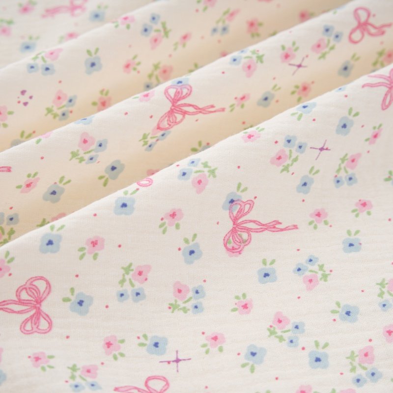 双层皱布纱布纯棉布头 高吸水四季通用 宝宝浴巾床单专用全棉面料,淘宝优惠券,粉丝福利购,淘宝优惠卷