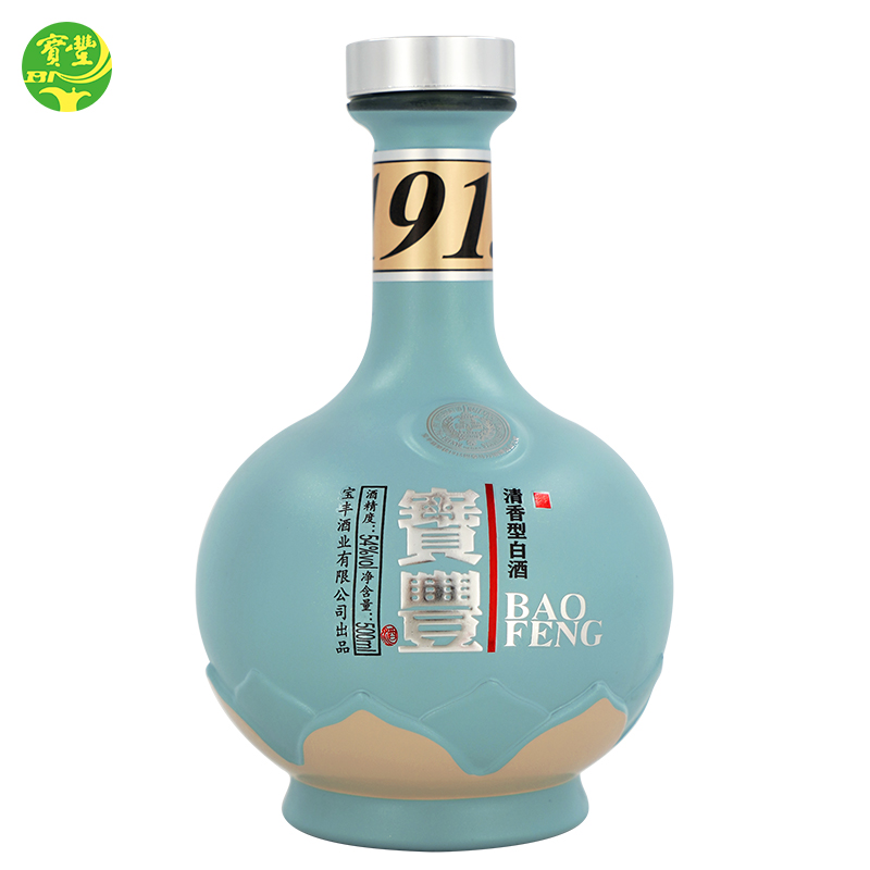 【酒厂直营】宝丰清香型白酒54度宝丰1915 单瓶装500ml - 图1